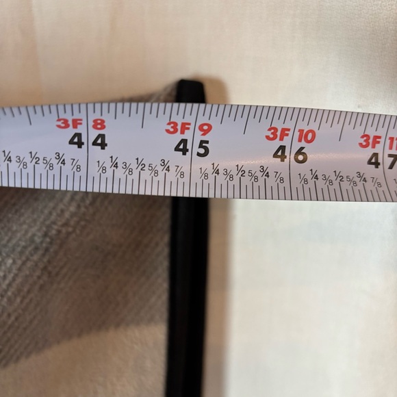 Ikebehar Soft Open-Front Poncho Wrap – Neutral Plaid Pattern – One Size - Picture 8 of 10